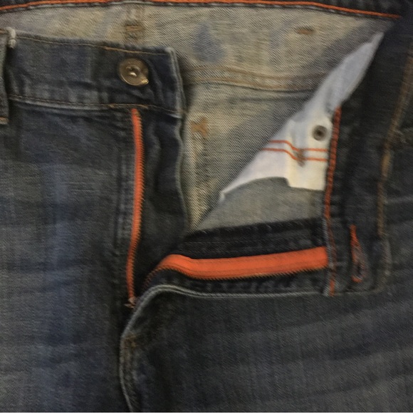 LEE JEANS L231 MODERN SERIES SLIM FIT TAPERED LEG SIZE 34” x 32” - Picture 5 of 10